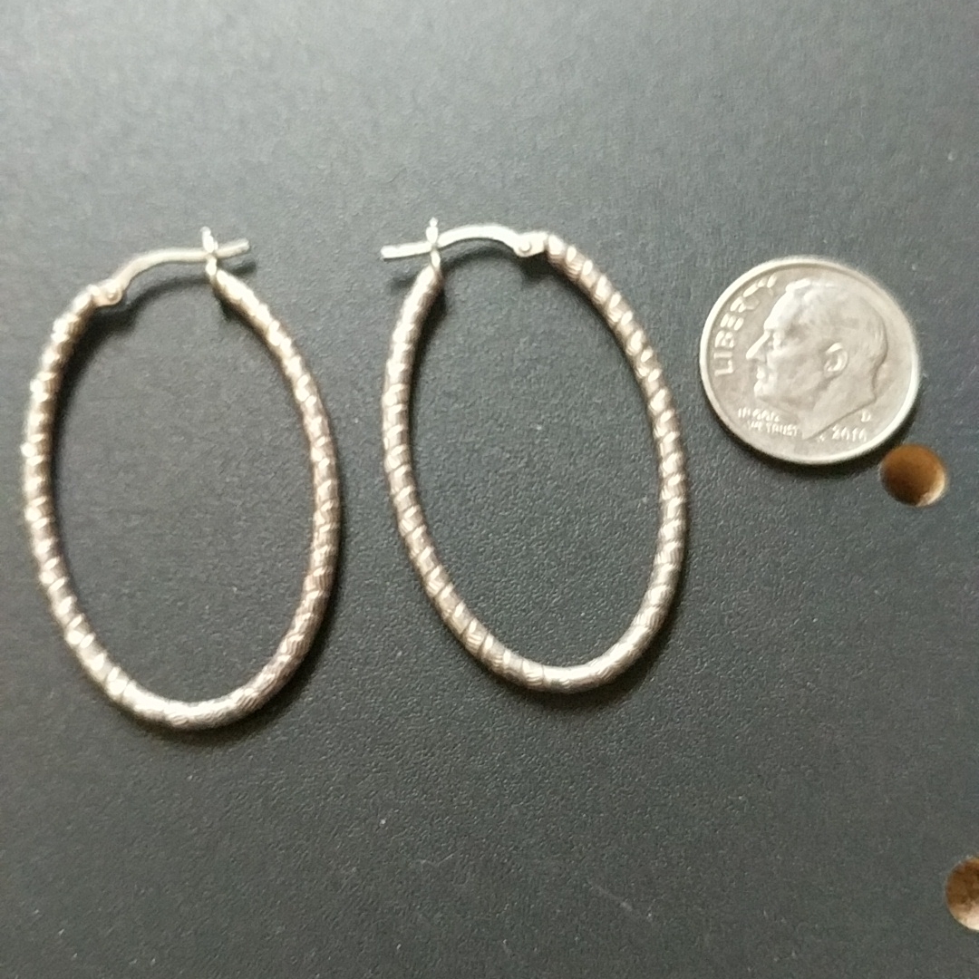 Sterling Silver Earrings Sterling Silver Earrings